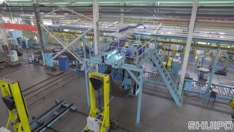 筒體縱縫自動(dòng)焊02 筒體縱縫自動(dòng)焊02